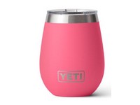 YETI Rambler 10 oz Tropical Pink BPA Free Wine Tumbler with MagSlider Lid
