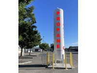 Bulk Propane Refill Service Offered at Richland and Keene