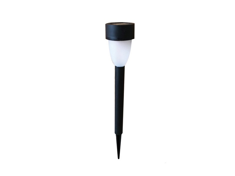 Living Accents Black Solar Powered LED Pathway Light 1 pk