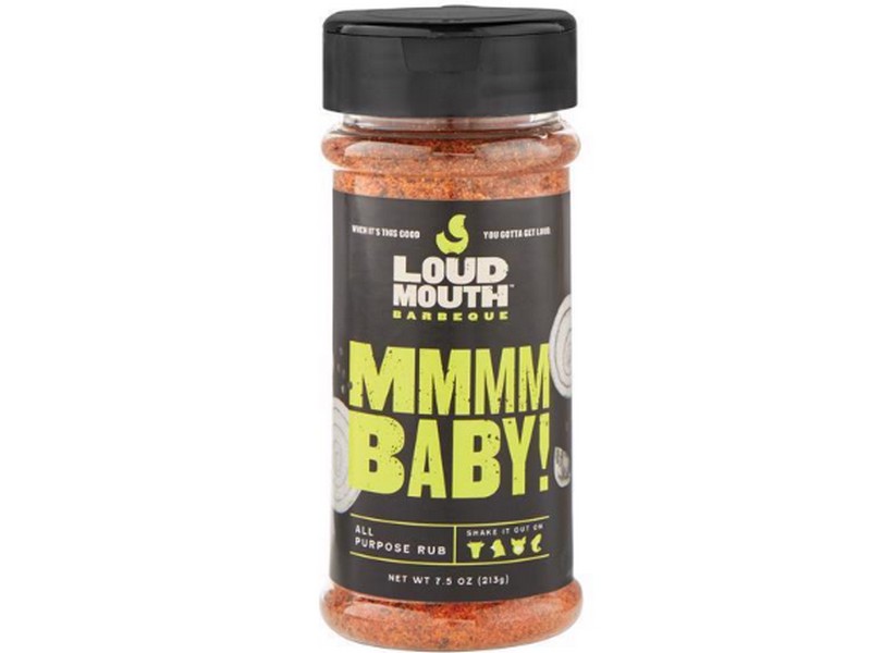 Loud Mouth MMMM Baby All Purpose BBQ Rub 7.5oz
