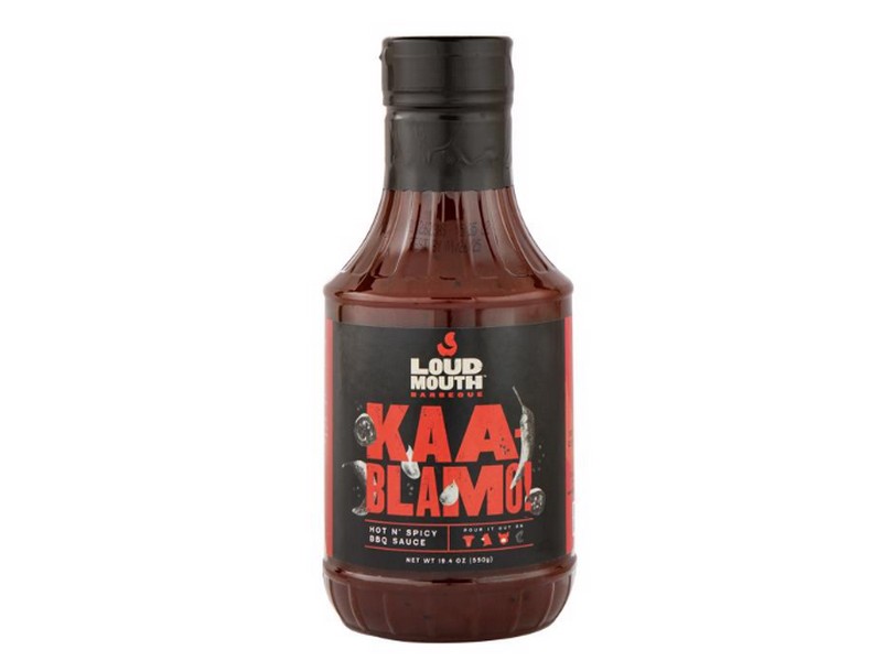 Loud Mouth KAABLAMO Hot N' Spicy BBQ Sauce 19.4oz
