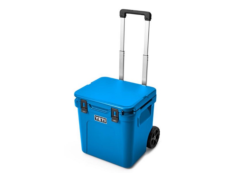 Yeti Roadie 48 Big Wave Blue 48qt Roller Cooler