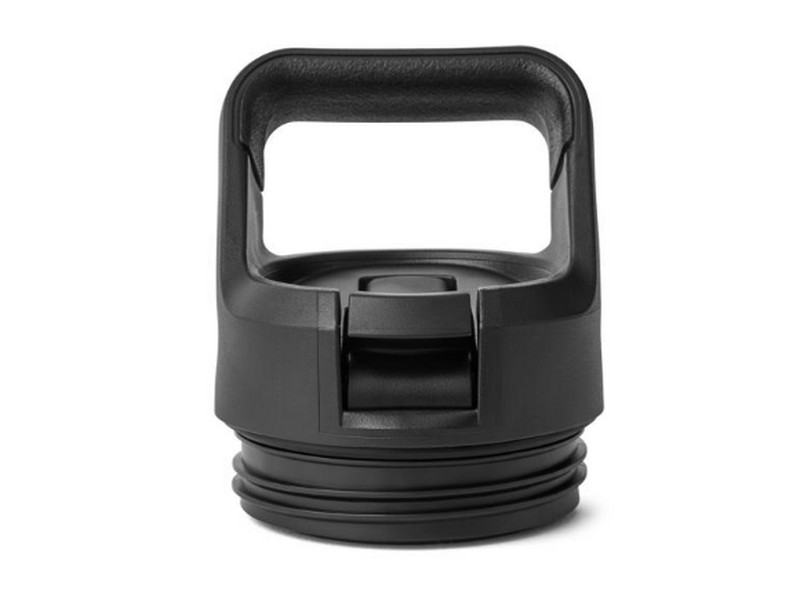 YETI Rambler Black BPA Free Bottle Straw Cap