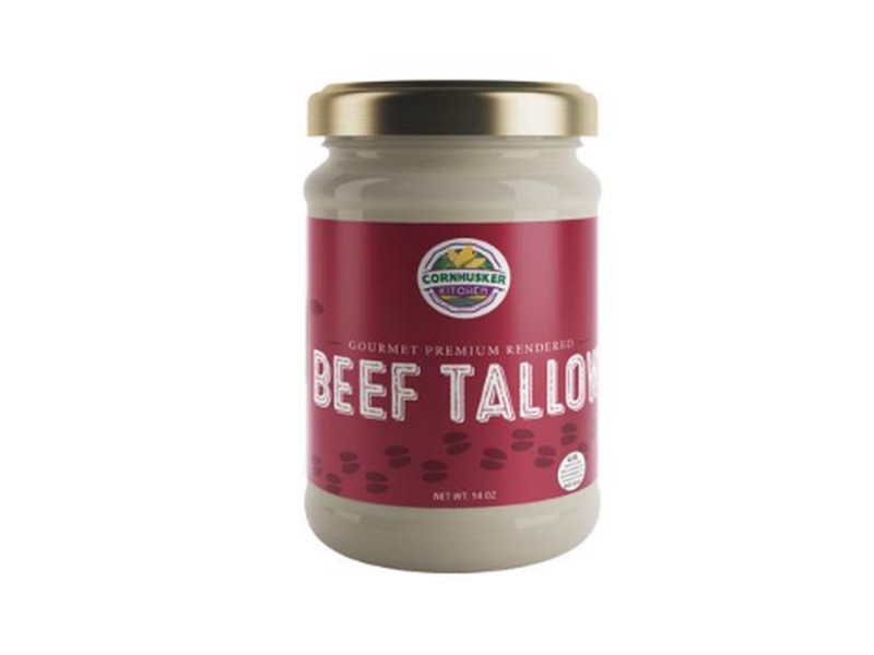 Cornhusker Kitchen Beef Tallow Oil 14oz