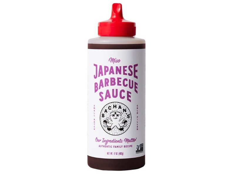 Bachan's Miso BBQ Sauce 17oz