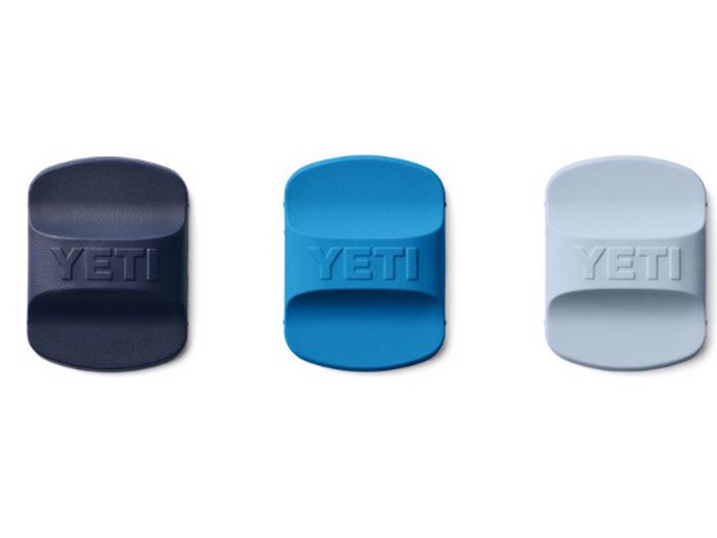 Yeti Rambler Big Wave Blue Magslider Replacement Lid Magnet set