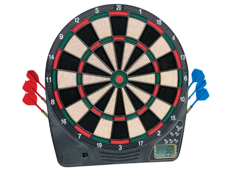 Franklin Electronic Dartboard Plastic Multicolored