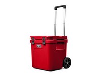 YETI Roadie 48 Rescue Red 48 qt Roller Cooler