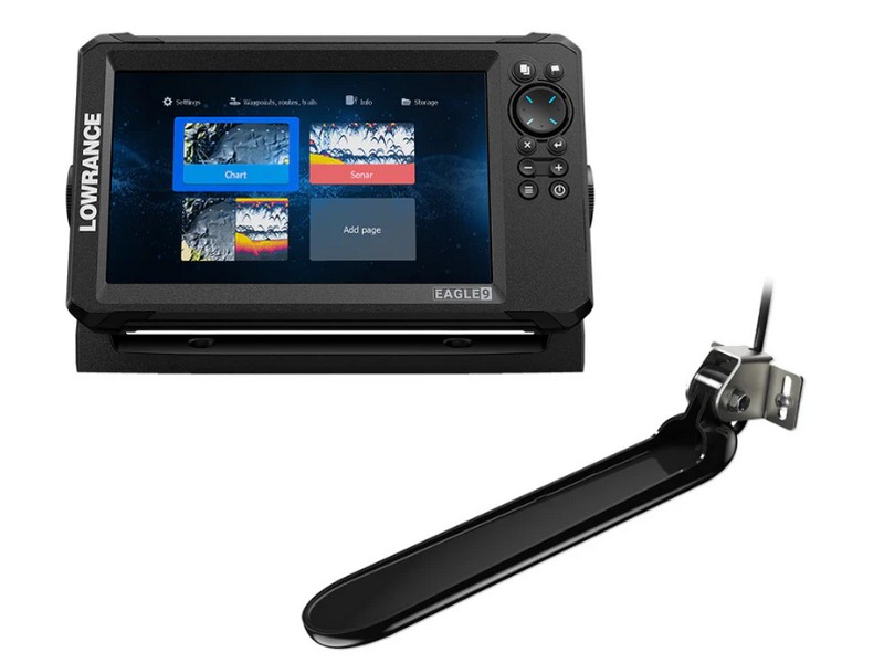 Lowrance Eagle 9 Trippleshot