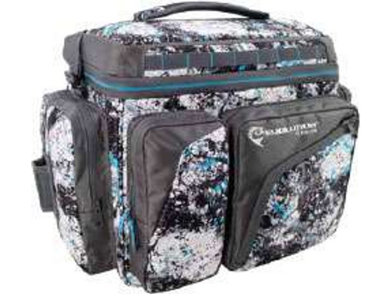 Evolution Outdoor Drift Series XL 3700 6-Tray Blue Tackle Bag