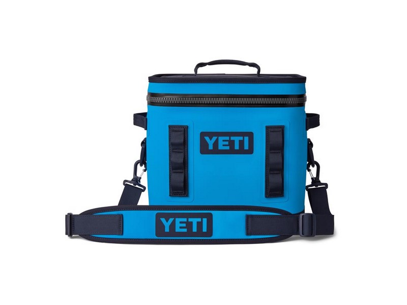 Yeti Hopper Flip 12 Big Wave Blue 12qt Soft Side Cooler