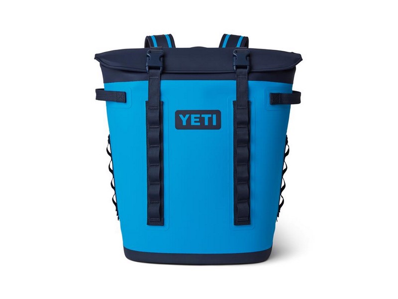 Yeti Hopper Big Wave Blue 20qt. Backpack Cooler