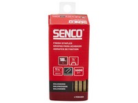 Senco 1/4 in. W X 1-1/4 in. L Galvanized Finish Staples 18 Ga. 1000 pk