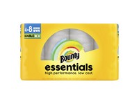 Bounty Essentials Paper Towels 108 sheet 1 ply 4 pk