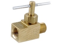 Anderson Metals 1/4 in. 1/4 in. Brass Needle Valve