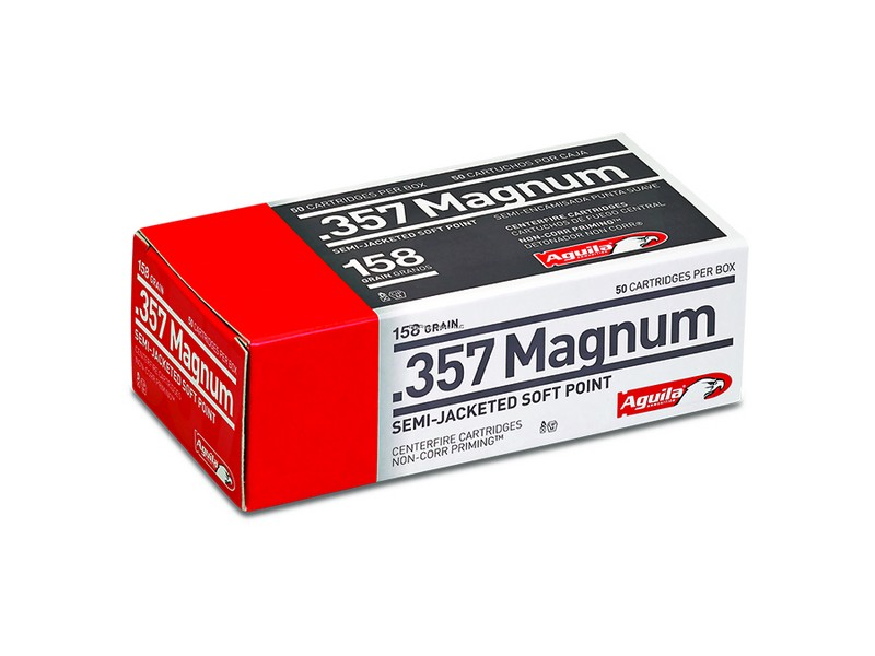 357 Mag 158gr Sjsp 50rd