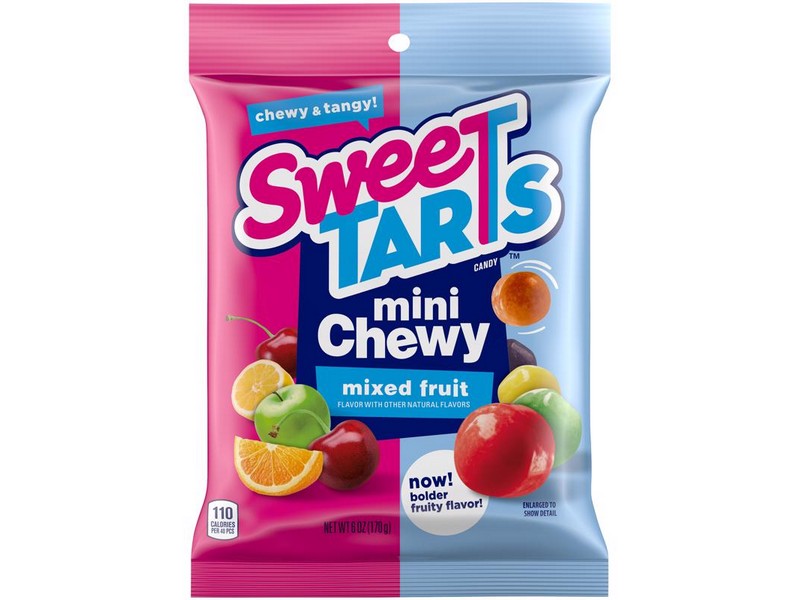 SweetTARTS Mixed Fruit Chewy Candy 6 oz