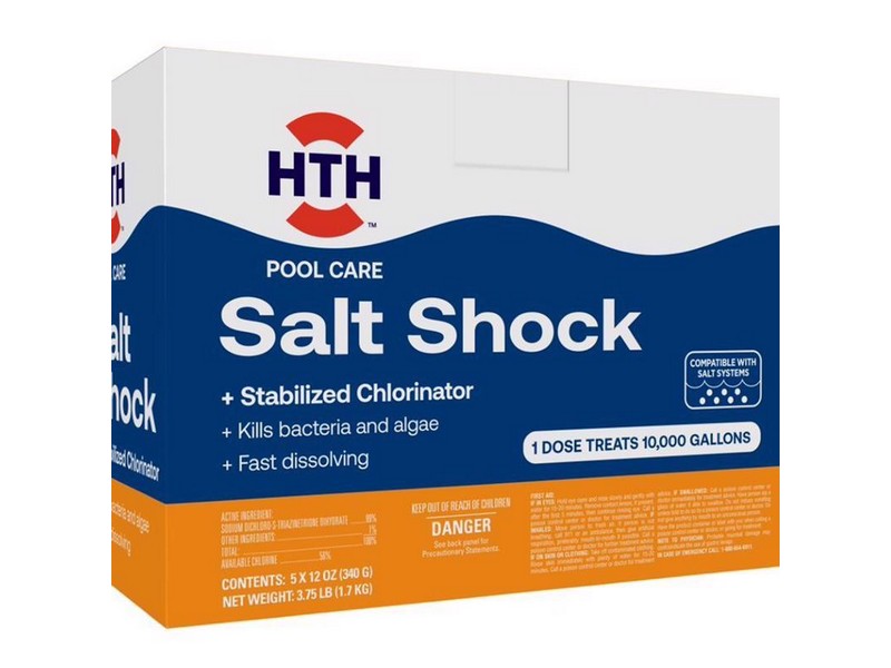 HTH Pool Care Shock 12 oz