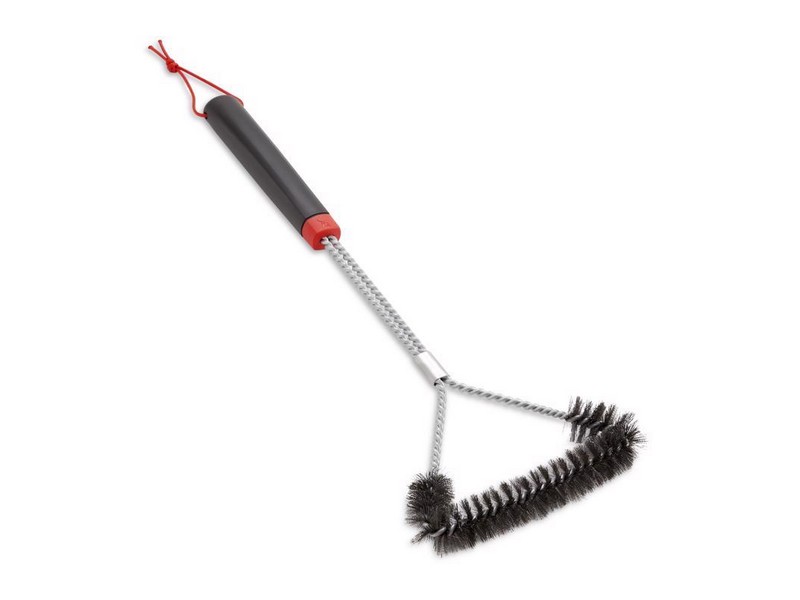 Weber Grill Brush 18 in. H X 1 in. L X 7 in. W 1 pk
