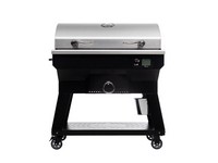 Recteq SmokeStone Wood Pellet WiFi Pellet Griddle Black/Silver