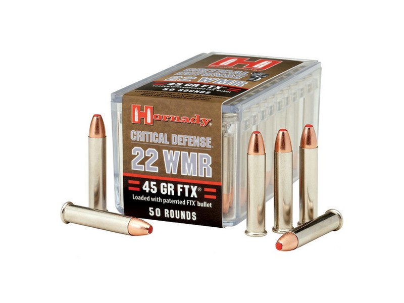 Hornady Critical Defense 22 WMR  45gr 50-Round Box