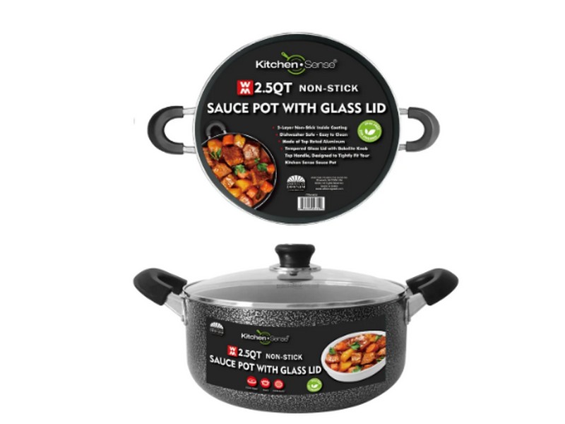 2.5qt Sauce Pan with Handles