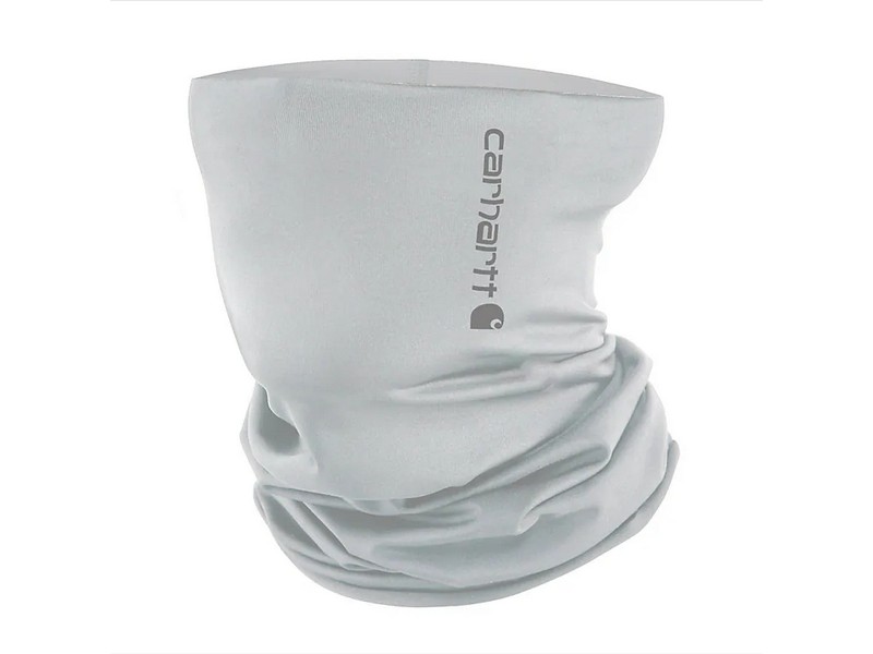 Carhartt Force All Season Neck Gaiter Light Grey