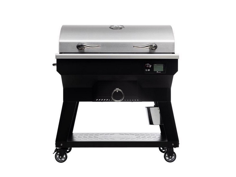 Recteq SmokeStone Wood Pellet WiFi Pellet Griddle Black/Silver