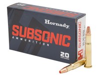 Hornady Subsonic Rifle Ammo 30-30