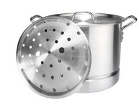 Stock Pot 32qt with Lid