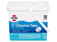 HTH Pool Care 3" Tablet Chlorinating Chemicals 8 lb.