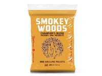 Smokey Woods Hardwood Pellets all Natural Hickory/Mesquite/Oak 20lb