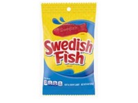 Swedish Fish Lingonberry Candy 8oz