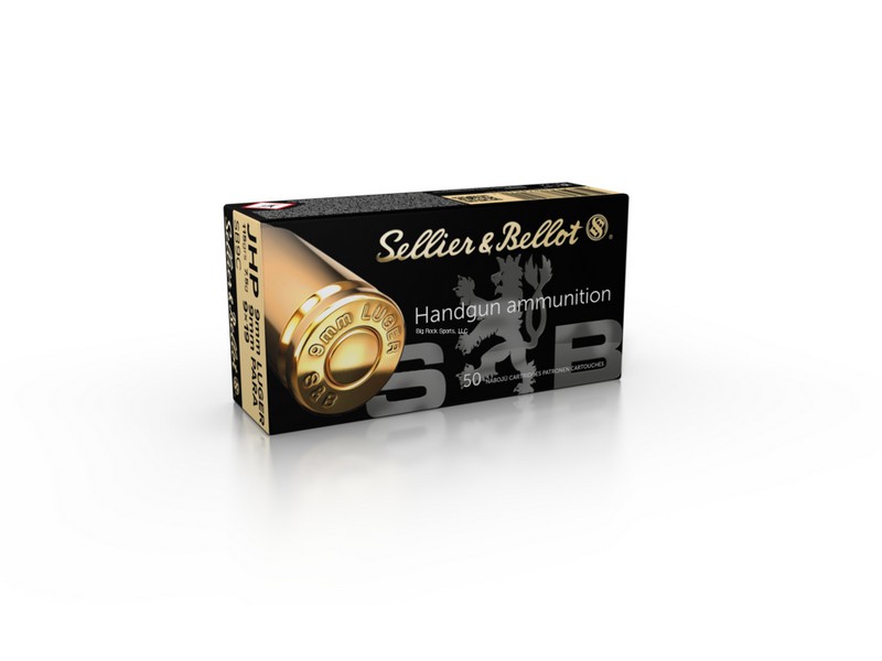 Sellier & Bellot Pistol Ammo 9MM