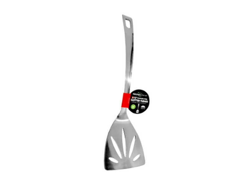 Stainless Steel 13" Slotted Turner