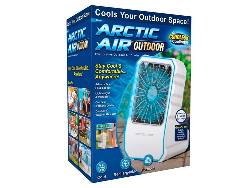 Arctic Air Portable Evaporative Cooler 350 CFM