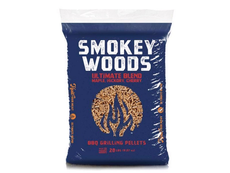 Smokey Woods Hardwood Pellets All Natural Cherry/Hickory/Maple 20lb