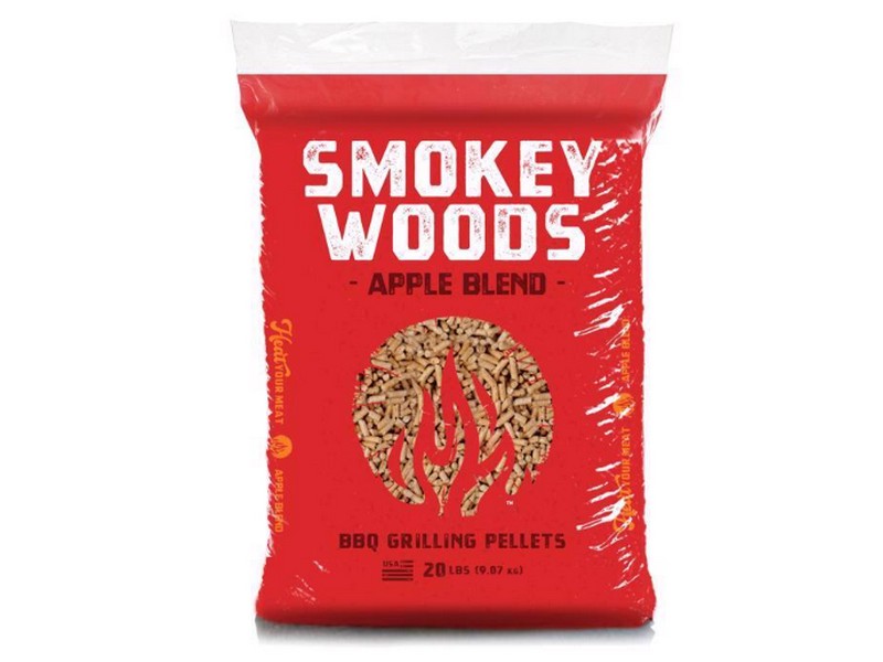 Smokey Woods Hardwood Pellets all Natural Apple 20lb