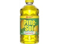 Pine-Sol Lemon Scent Concentrated All Purpose Cleaner Liquid 24 fl. oz.