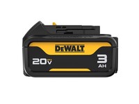DeWalt 20V MAX DCB200 3 amps Lithium-Ion Battery Pack 1 pc
