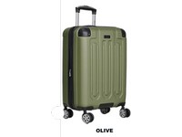 Dejuno Titin Collection 28" Olive Green Suitcase