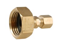 Anderson Metals 1/4 in. Compression 3/4 in. D Female Hose Thread Brass