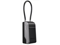 Master Lock 5.2 in. H X 3.4 in. W X 5.2 in. L Metal 4-Digit Combination Lock