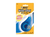 BIC Wite-Out White Correction Tape 1 oz 1 pk