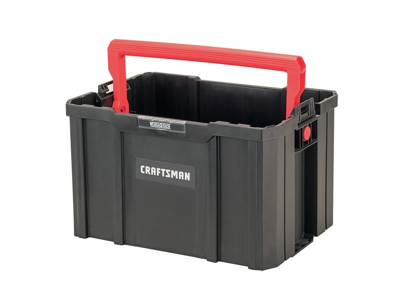 Craftsman VERSASTACK 17 in. Tool Tote Black/Red