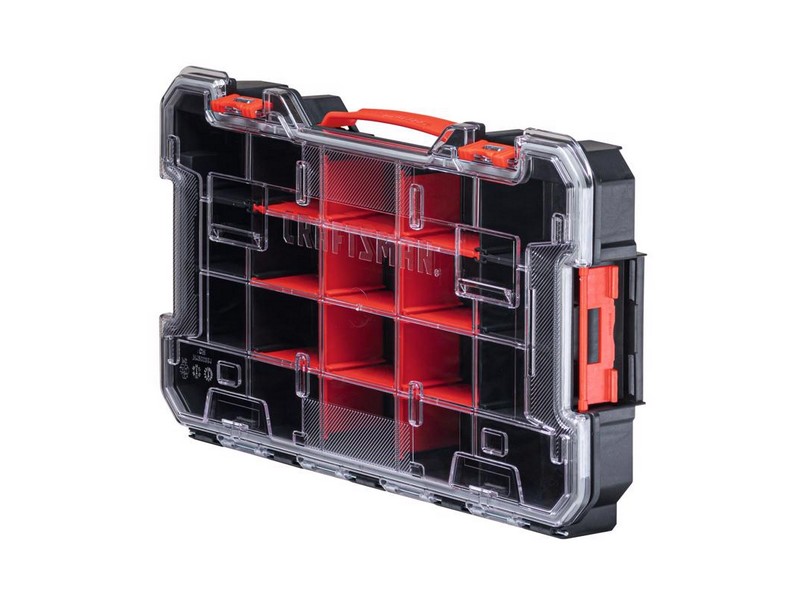 Craftsman VersaStack 9.84 in. W X 2.73 in. H Small Parts Bin Plastic 20