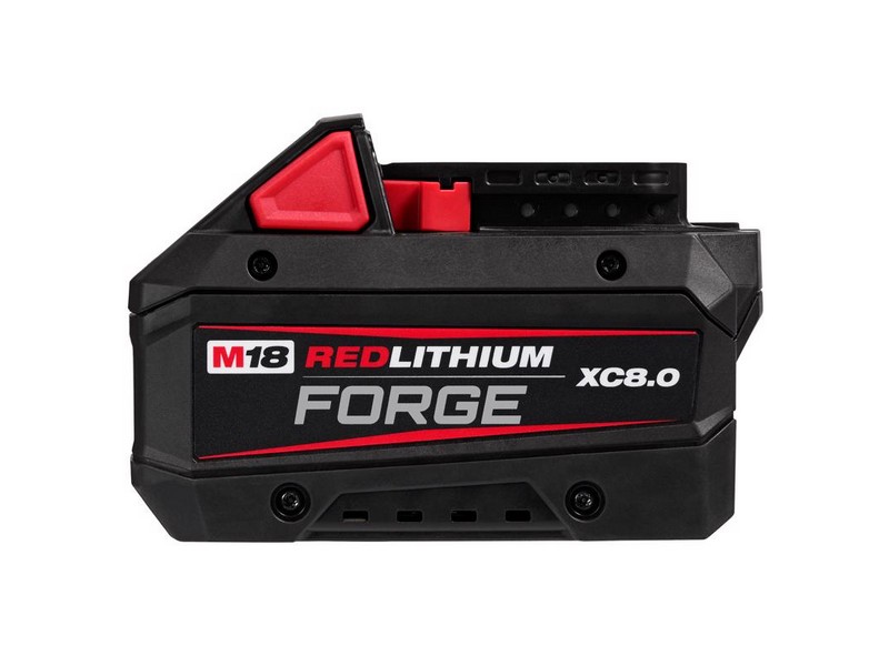 Milwaukee M18 RedLithium Forge 8 Ah Lithium-Ion XC8.0 Battery Pack