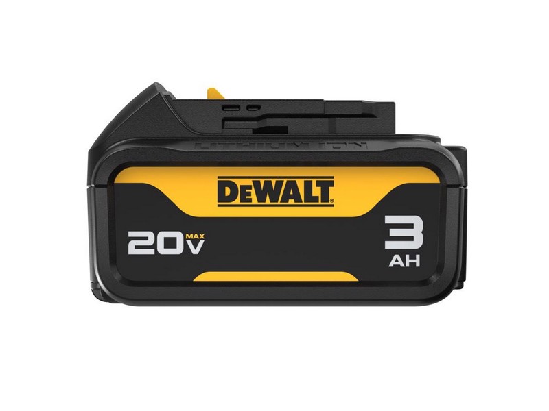 DeWalt 20V MAX DCB200 3 amps Lithium-Ion Battery Pack 1 pc