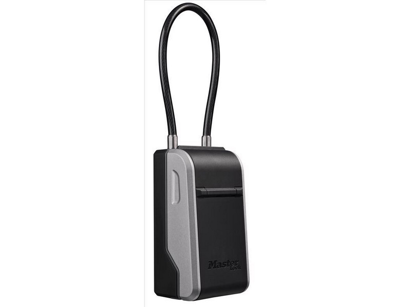 Master Lock 5.2 in. H X 3.4 in. W X 5.2 in. L Metal 4-Digit Combination Lock