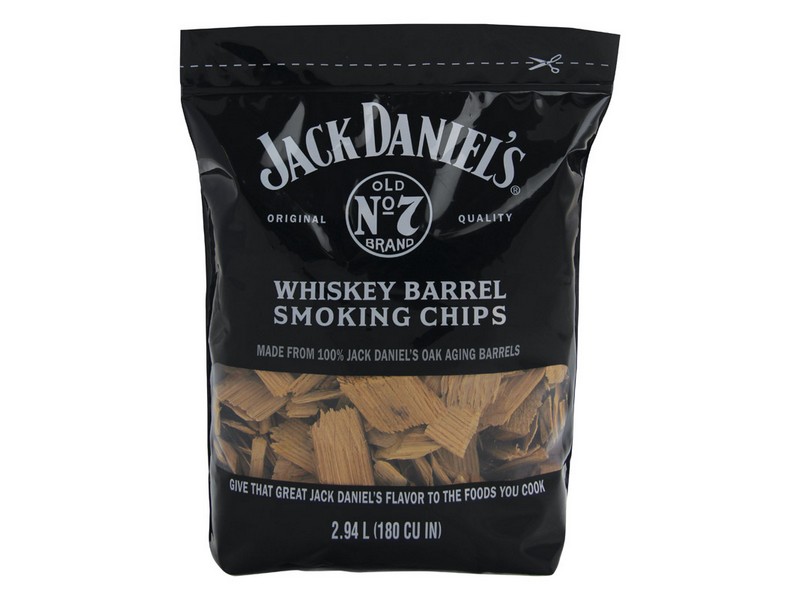 Jack Daniel's Oak Wood Smoking Chips 180 cu in